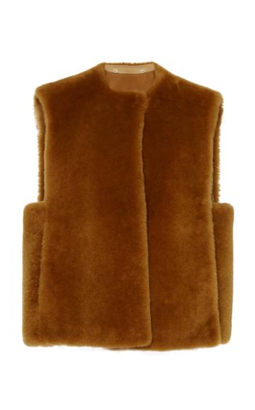 Boontheshop Collection Shearling Vest