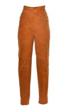 Lilly Sarti Carrot Leather Pants