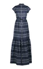 Lena Hoschek Pacific Maxi Striped Dress