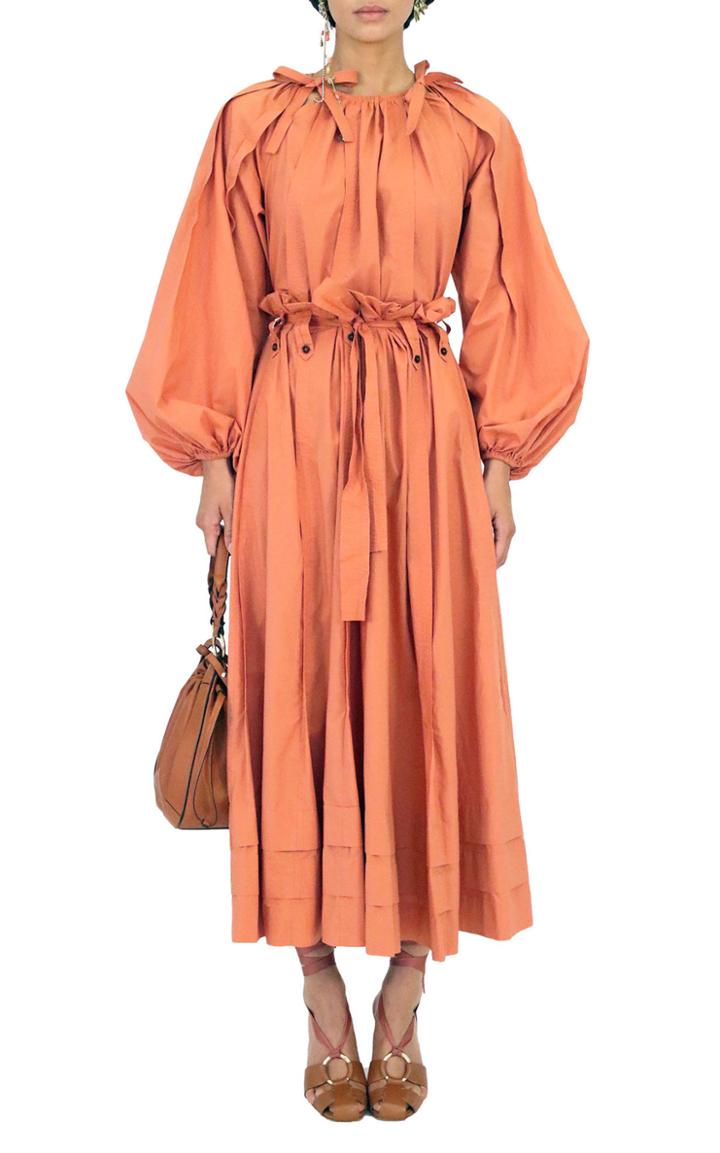 Moda Operandi Ulla Johnson Dylan Cotton-poplin Skirt