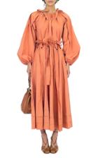 Moda Operandi Ulla Johnson Dylan Cotton-poplin Skirt