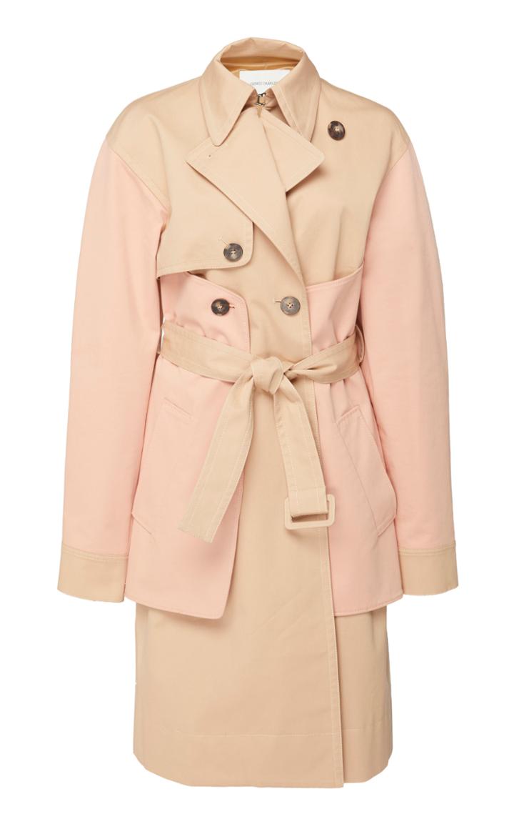 Cdric Charlier Cotton-blend Trench Coat