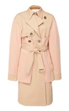 Cdric Charlier Cotton-blend Trench Coat