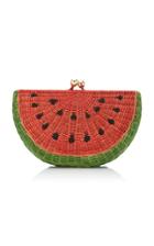 Serpui Watermelon Clutch