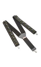 N 21 N&deg;21 Rhinestones Suspenders
