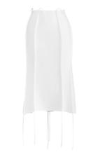 Moda Operandi Maticevski Program Paneled Crepe Skirt Size: 6