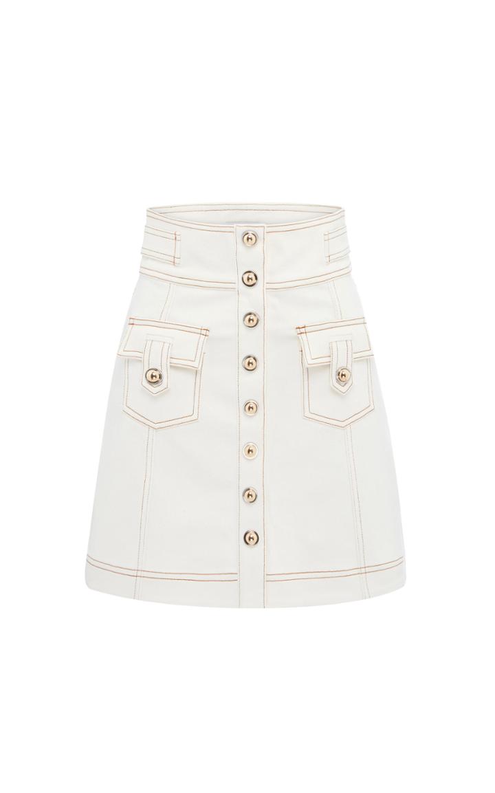 Alice Mccall Midnight Muse Mini Skirt