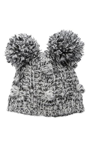 Anna Sui James Coviello For Anna Sui Pom Pom Hat