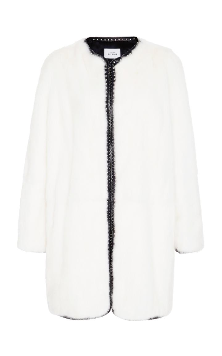 Maison Di Prima Irina Mink Fur Coat