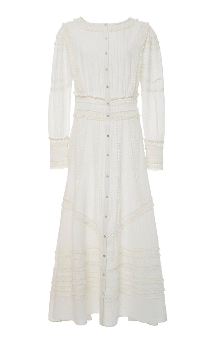 Loveshackfancy Amabella Midi Dress