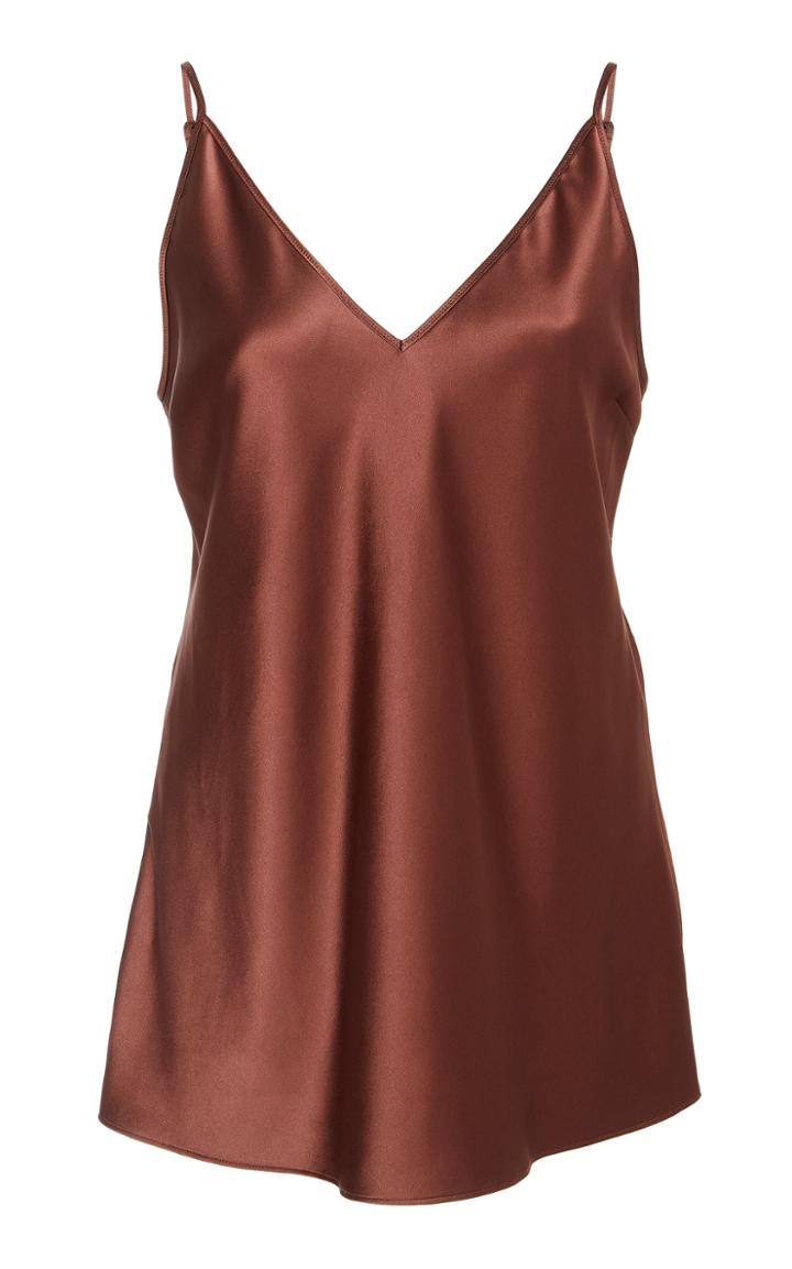 Joseph Cleo Satin Top