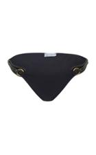 Lenny Niemeyer Saddlery Leather Full Bikini Bottom