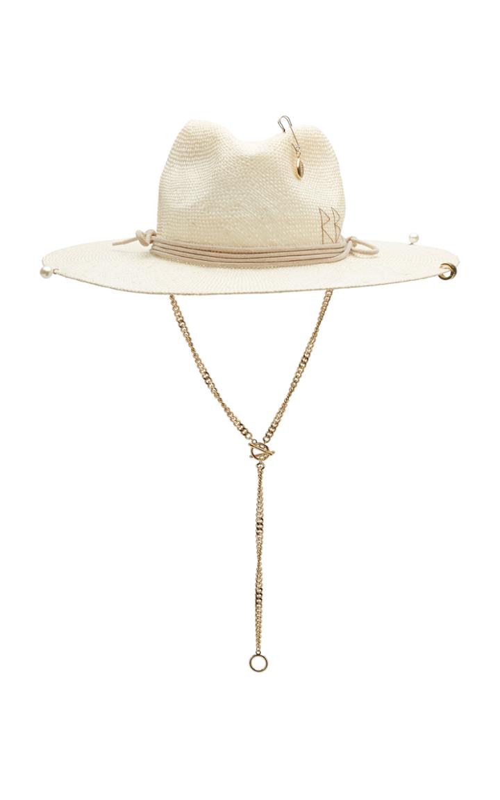 Ruslan Baginskiy Hats Piercing Fedora