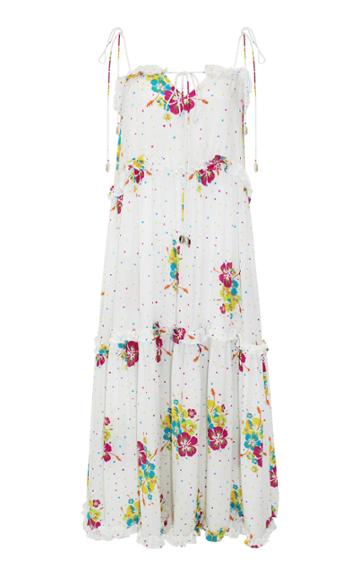All Things Mochi Noe Silk Sleeveless Dress