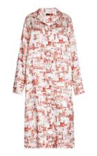 Joseph Gaya Stamp-print Shirt Dress