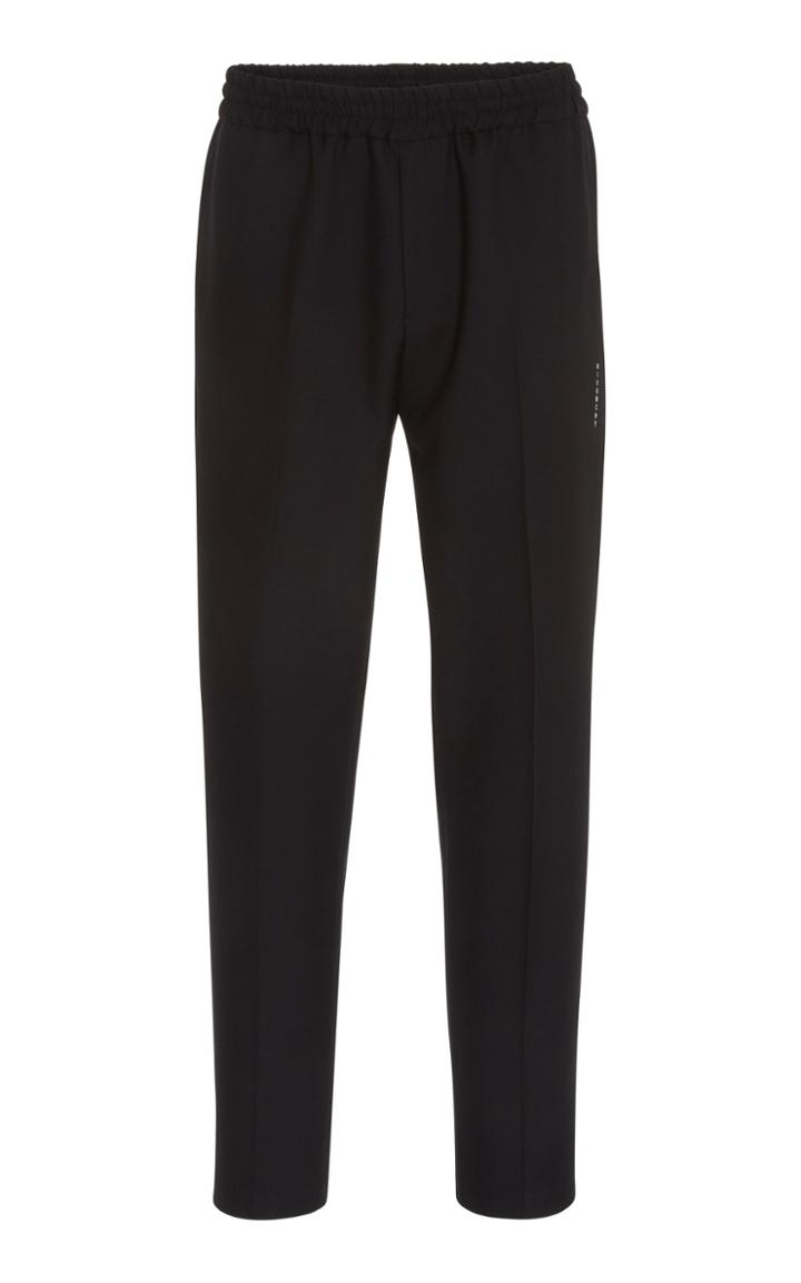 Givenchy Striped Side Panel Wool Trousers