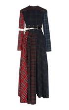 A.w.a.k.e. Tartan Robot Dress