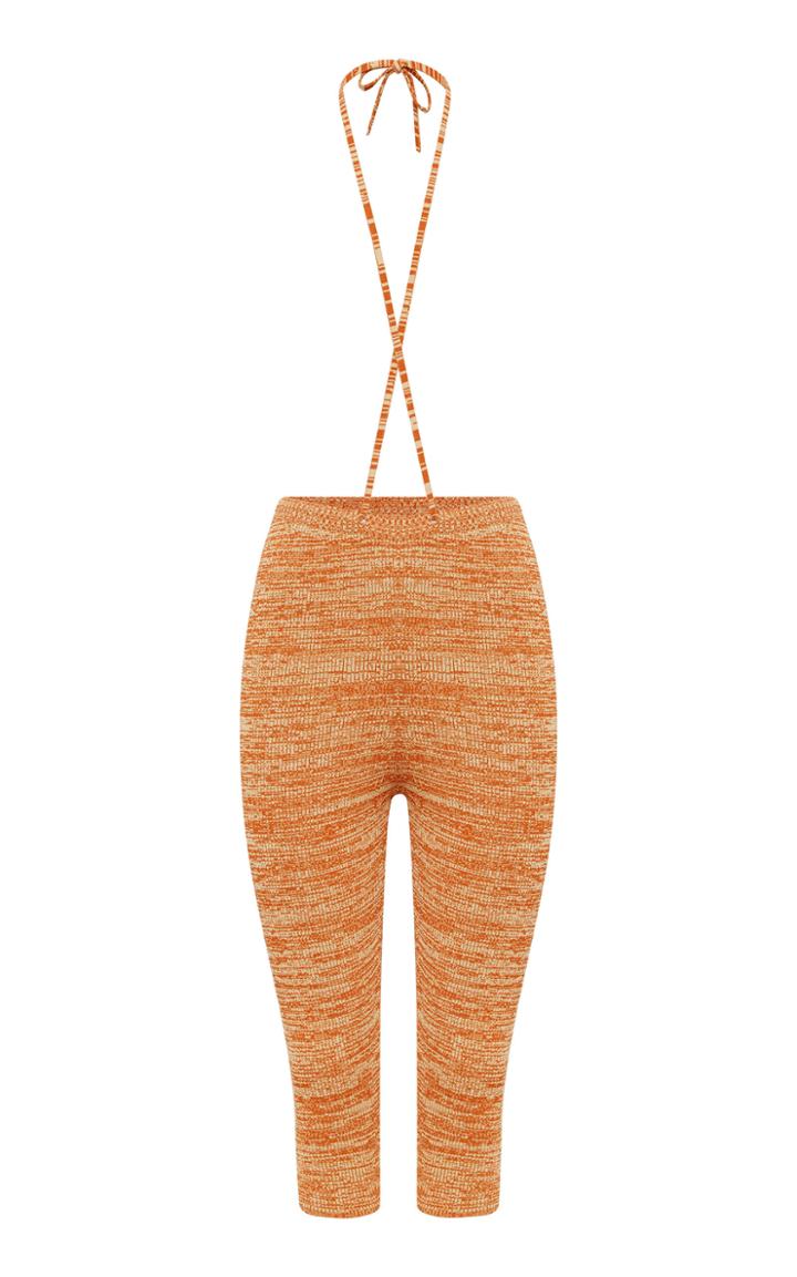 Moda Operandi Christopher Esber Ribbed Pedal Pusher Shorts