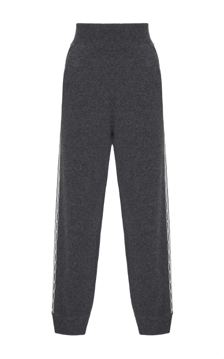 Zo Jordan Slate Haxel Knit Trousers