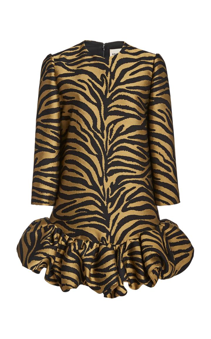 Moda Operandi Khaite Lorie Printed Satin Dress