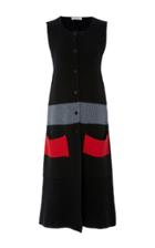 Tomas Maier Merino Wool Long Vest