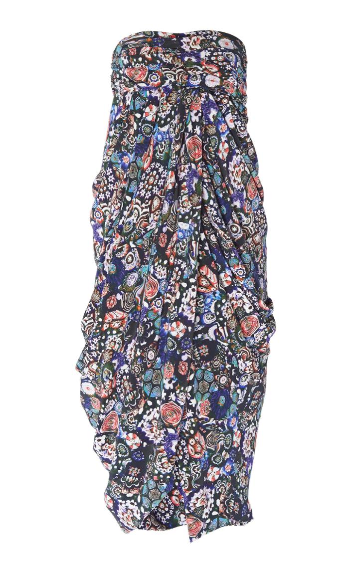 Isabel Marant Berit Printed Drape Skirt