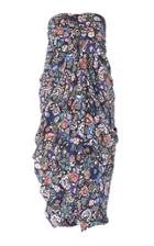 Isabel Marant Berit Printed Drape Skirt