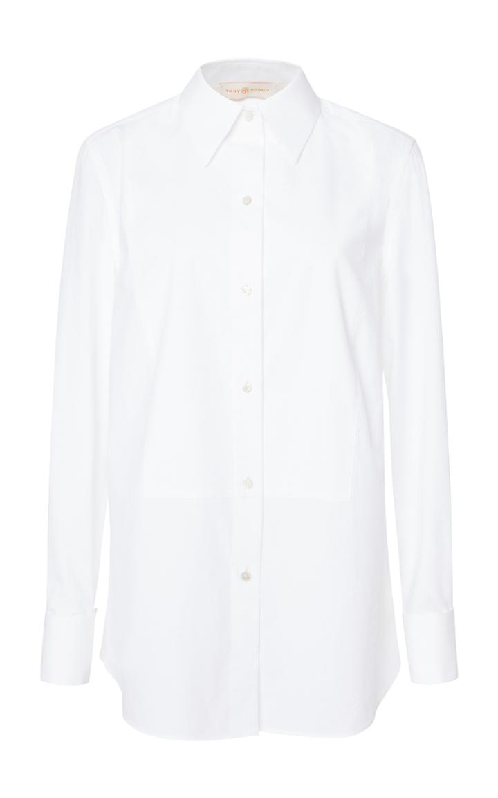 Tory Burch Lane Button Up Shirt