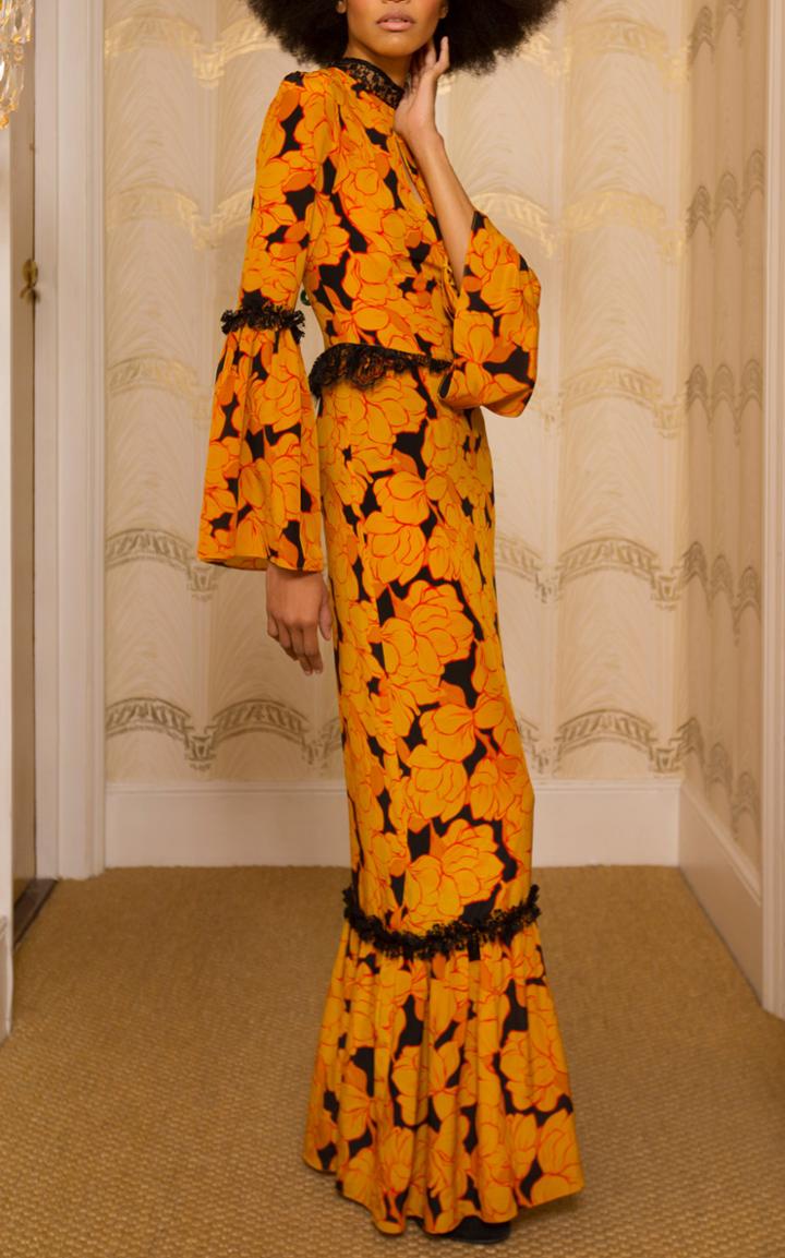 De La Vali Vida Magnolia Maxi Dress