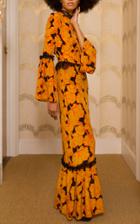 De La Vali Vida Magnolia Maxi Dress