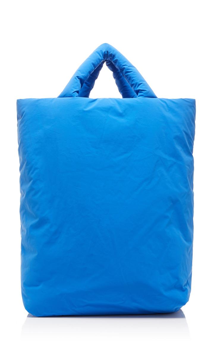 Kassl Large Oil Padded Nylon Tote Bag