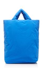 Kassl Large Oil Padded Nylon Tote Bag