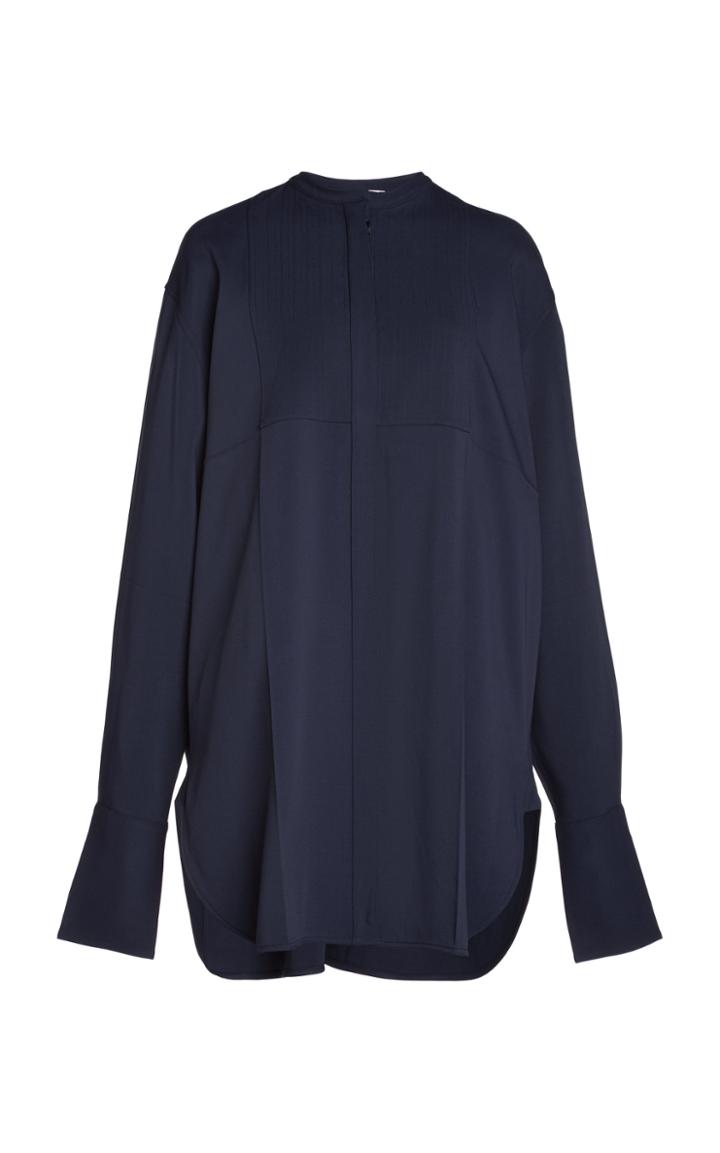 Moda Operandi Peter Do Oversized Tuxedo Shirt With Cuff Links