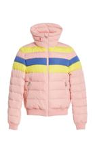 Perfect Moment Queenie Striped Shell Down Puffer Jacket