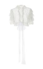 Rodarte Ruffled Cropped Blouse