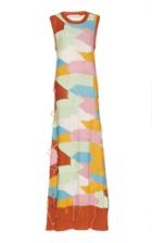 Marni Sleeveless Full Length Knit Dress
