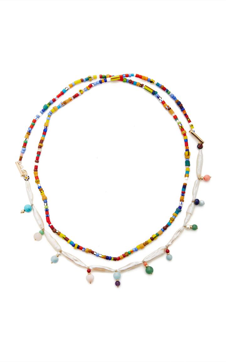 Moda Operandi Beck Jewels Cala Deia Necklace