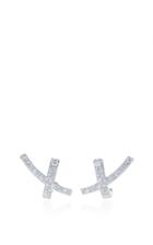 Antonini Siracusa X Earrings In White Gold