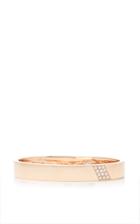 Anita Ko Three Row Diamond Diagonal Bangle