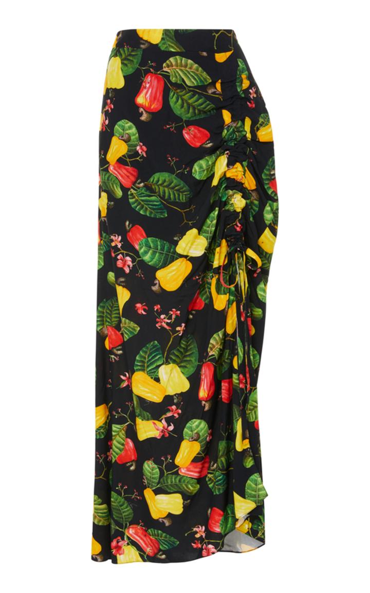 Isolda Aysha Cashew Skirt