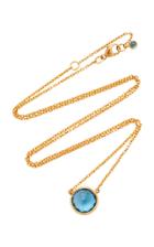 Yi Collection 18k Gold Topaz Necklace