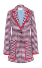 Carolina Herrera Two-button Cotton Jacket