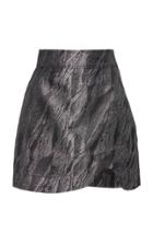 Ganni Jacquard Skirt