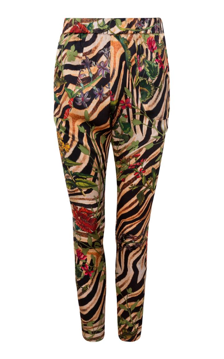 Adriana Iglesias Jammies Silk Satin Pant