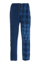 Greg Lauren Split Indigo Pant