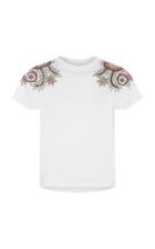 Rachel Gilbert Shalini Hand Embroidered T-shirt
