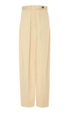 Cdric Charlier Wide-leg Cotton Pants