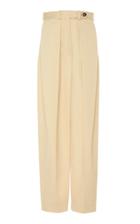 Cdric Charlier Wide-leg Cotton Pants