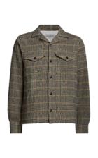 Moda Operandi Officine Gnrale Jonas Checked Shirt