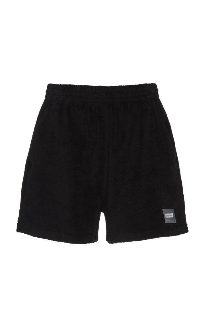 Off-white C/o Virgil Abloh Logo Terry Shorts